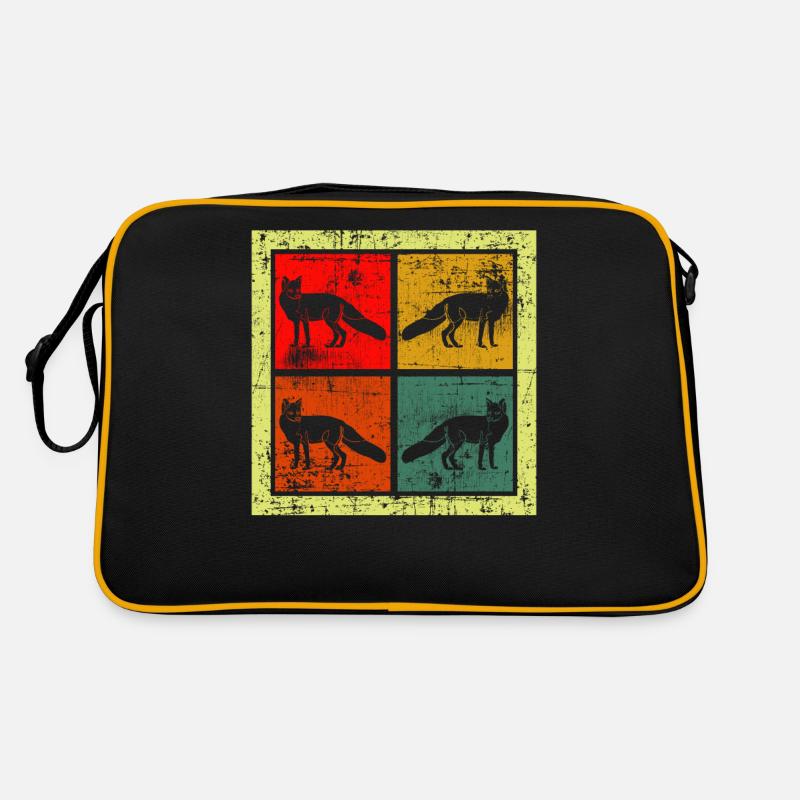 Fuchs Retro Tasche