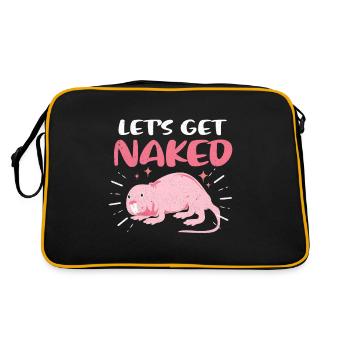 Sand puppy - Retro Bag - black/gold - Back