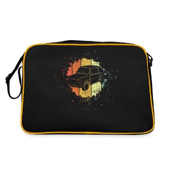 Car - Retro Bag - black/gold - Back