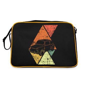 Vintage car - Retro Bag - black/gold - Back