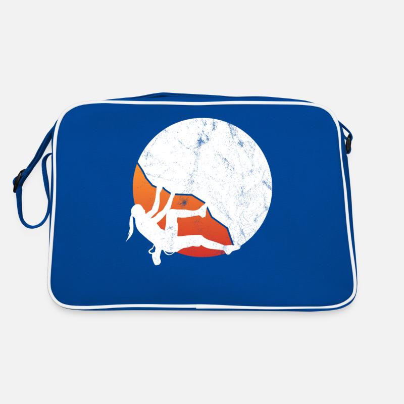Escalade Vintage Bouldern Sac Retro