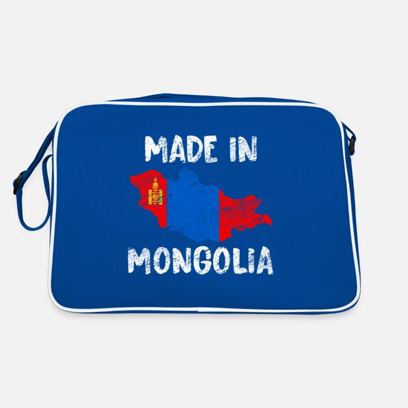 Cheval mongol Sac Retro