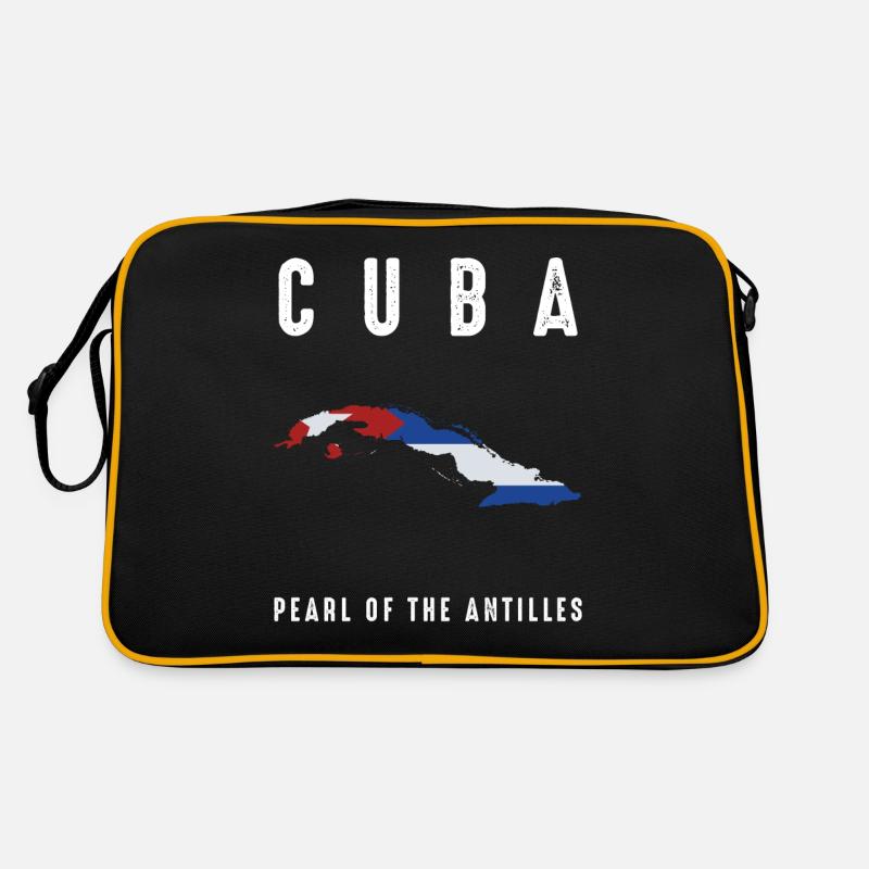 Cuba - Sac Retro - noir/or