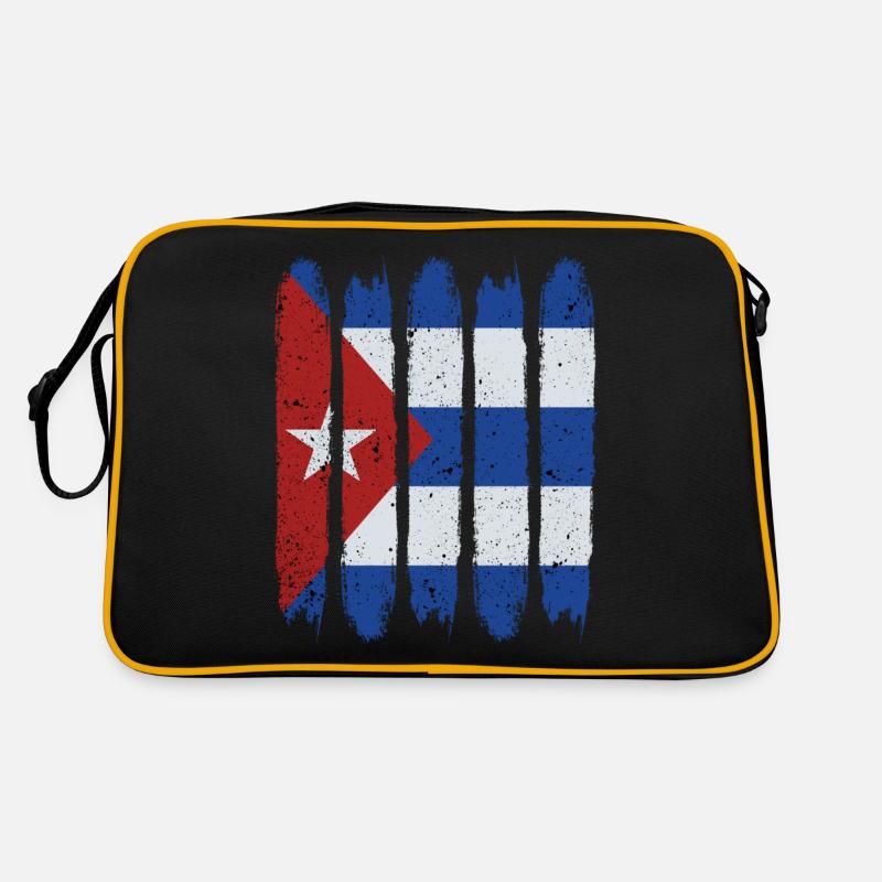 Drapeau cubain cool cadeau moderne de La Havane Sac Retro