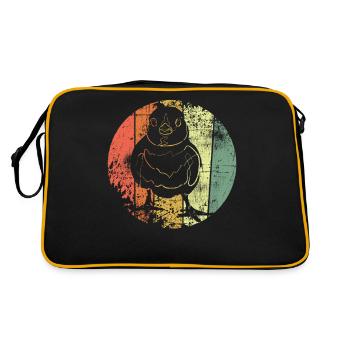 Chick - Retro Bag - black/gold - Back