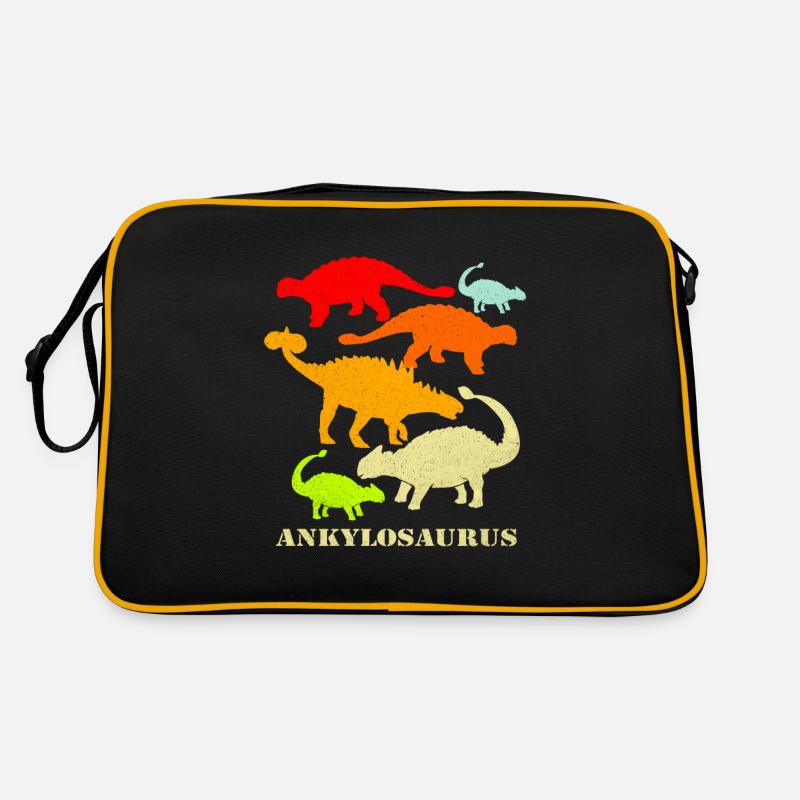 Ankylosaurus Retro Tasche