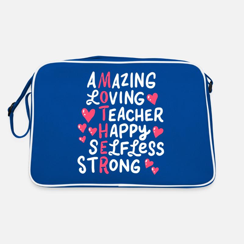 Enseignants Sac Retro