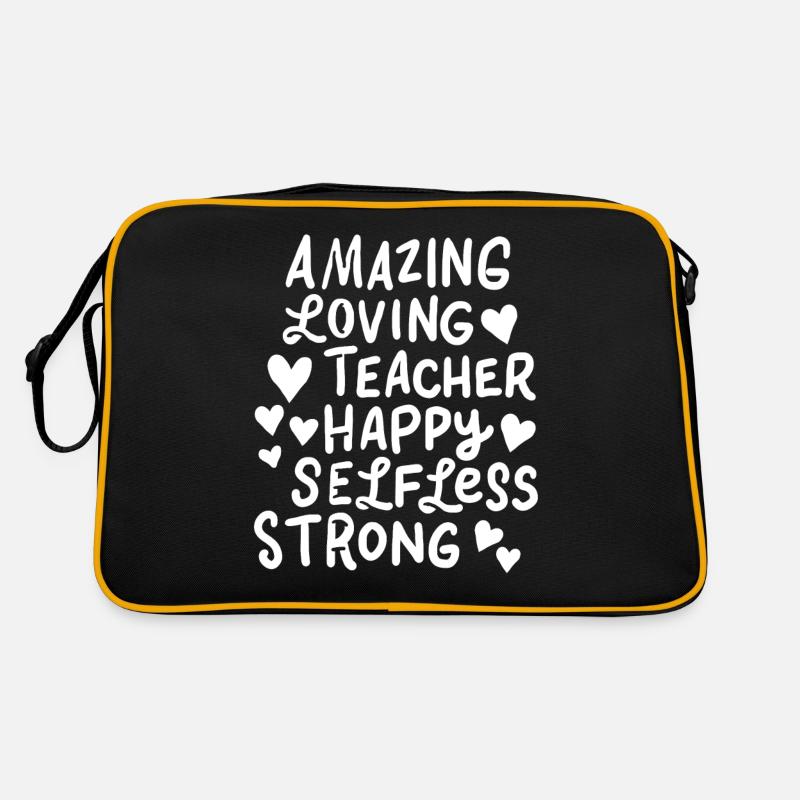 Lehrer Lehrer Lehrer Retro Tasche