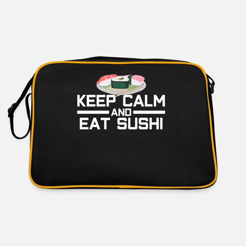 Sushi Sushi Sushi Retro Tasche