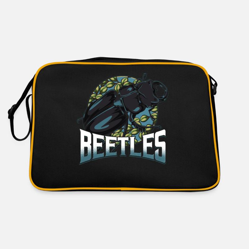Giant beetles Retro Bag