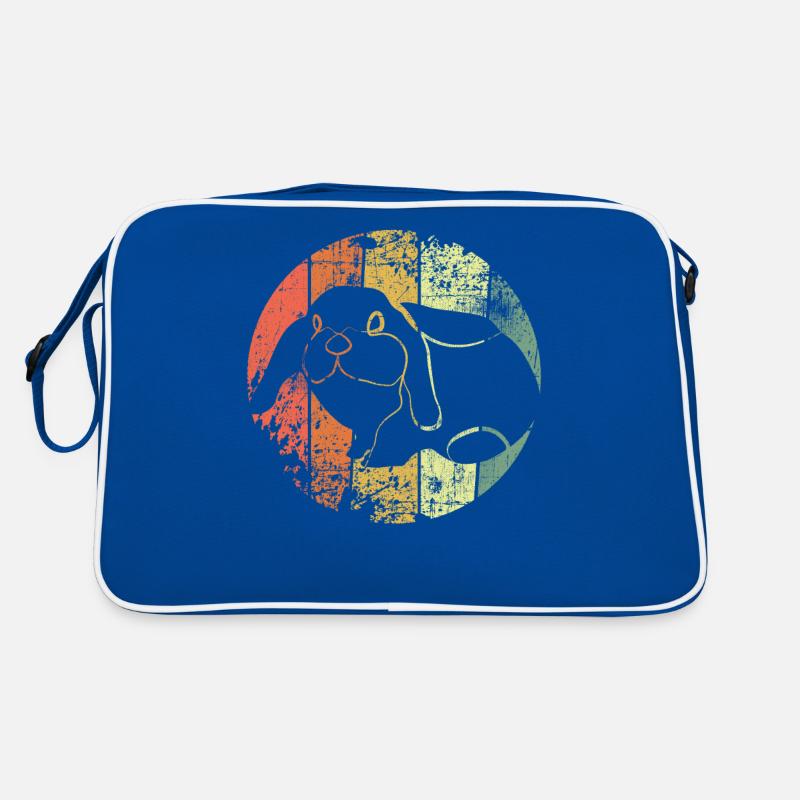 Häschen Retro Tasche