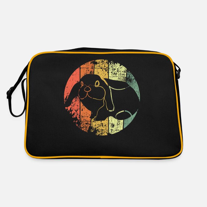 Les lapins Sac Retro