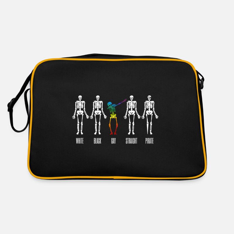 Gay Pride Dab Dabbing Equality LGBT Sac Retro