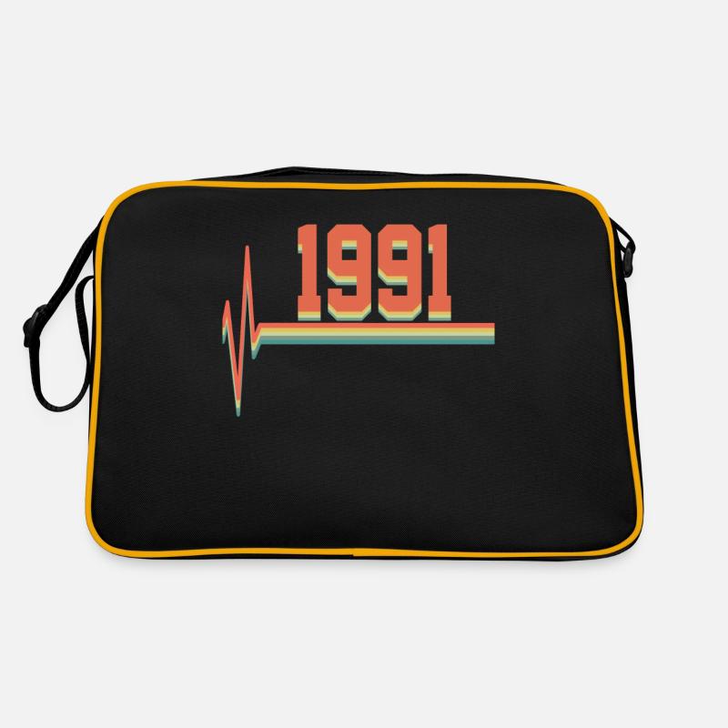 1991 1991 1991 Retro Bag