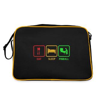 Flipper - Sac Retro - noir/or - Dos