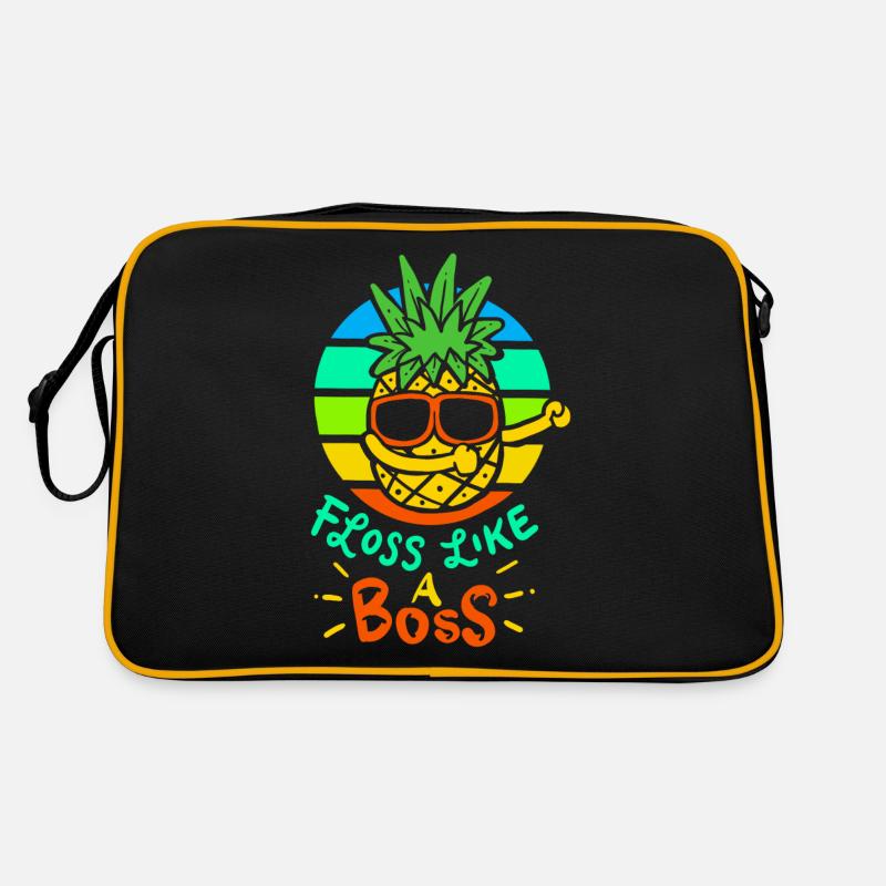 pineapple Retro Bag