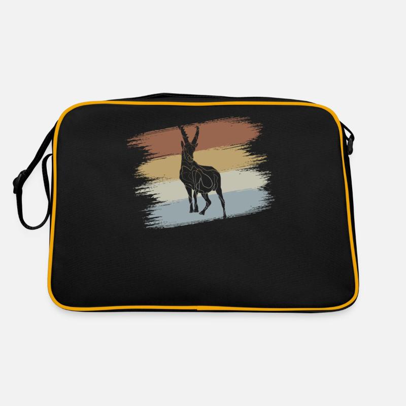 Capricorn Goat Retro Bag
