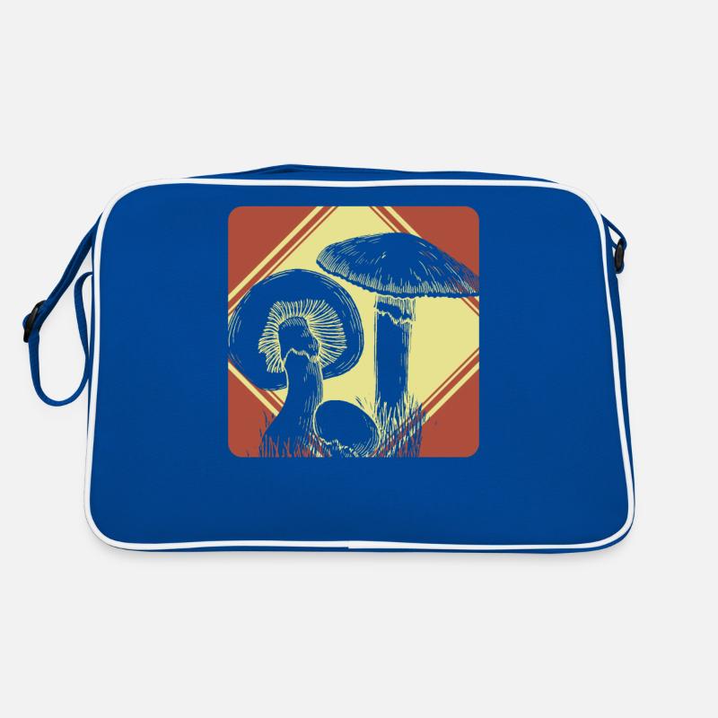 Champignons Sac Retro