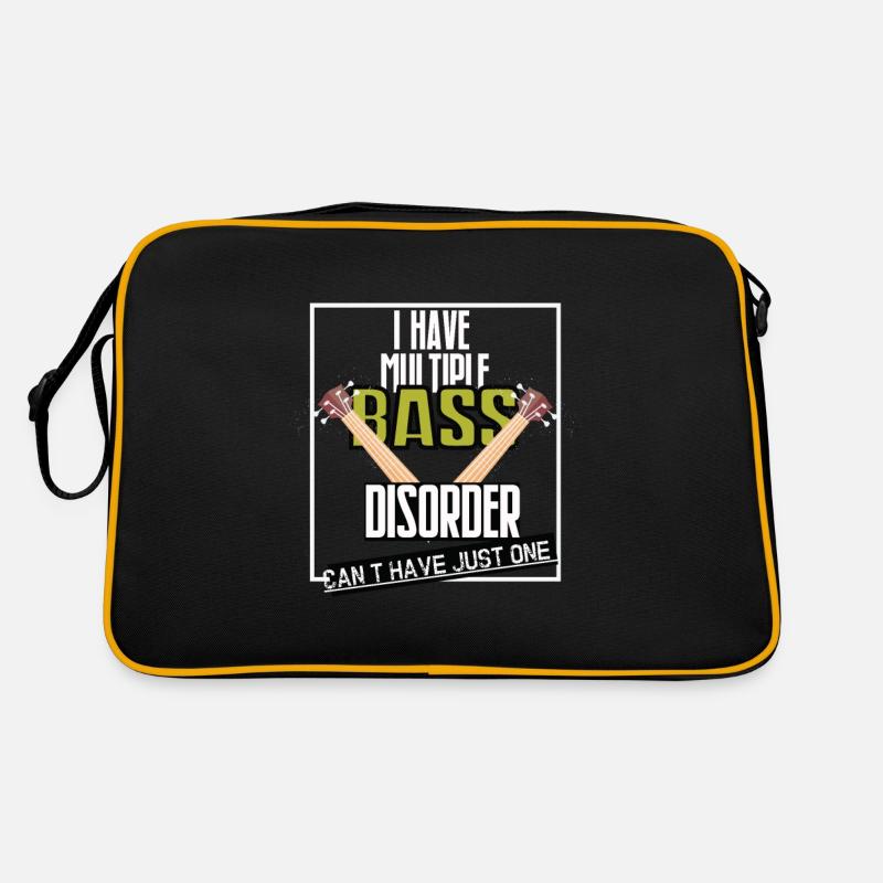 Basse musique basse Sac Retro