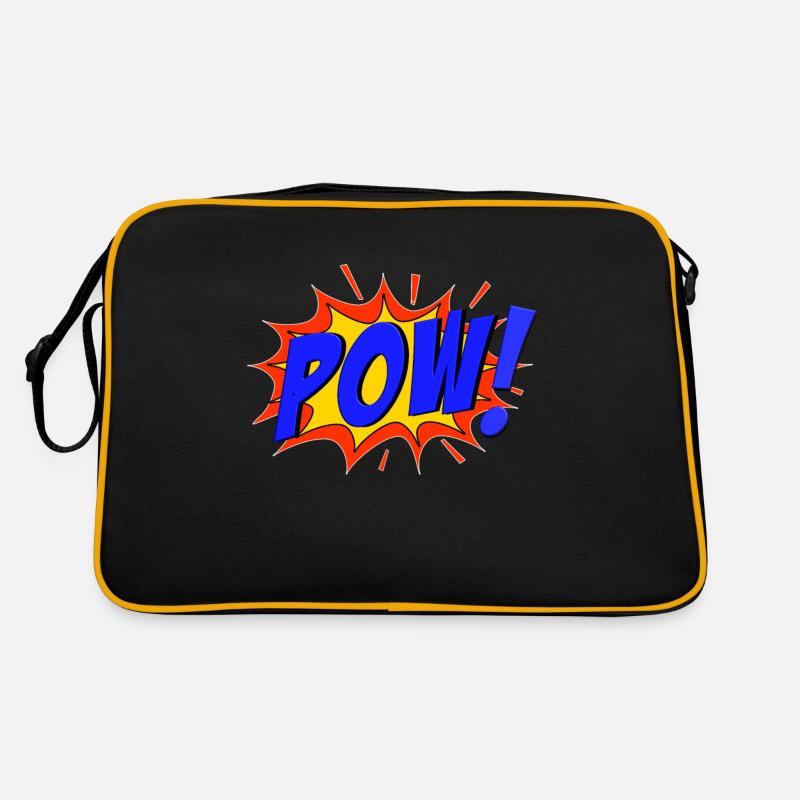 POW Comic Pow ! Sac Retro