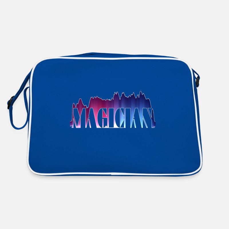 magicien sorcier Sac Retro