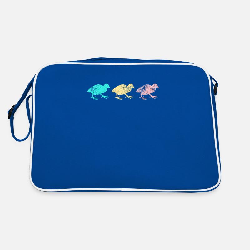 Cute dwarf quail earth quail gift Retro Bag