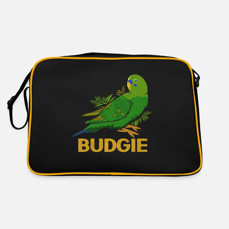 Budgie Retro Bag