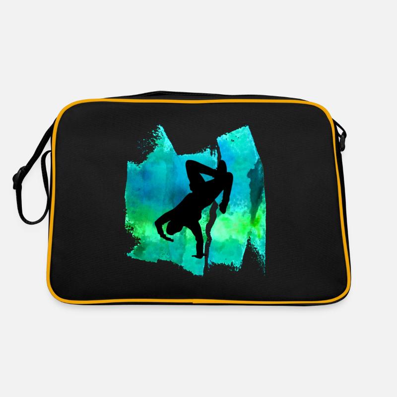 Breakdancer Breakdance Dancing T Shirt Retro Bag