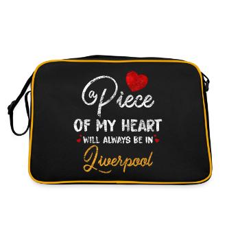 Liverpool - Retro Bag - black/gold - Back