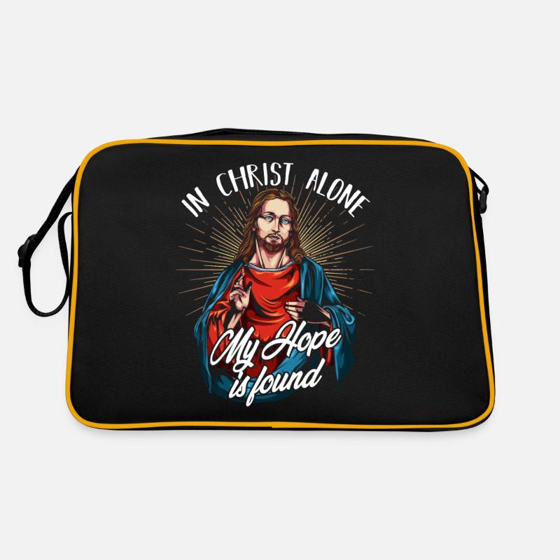 Jesus Retro Bag