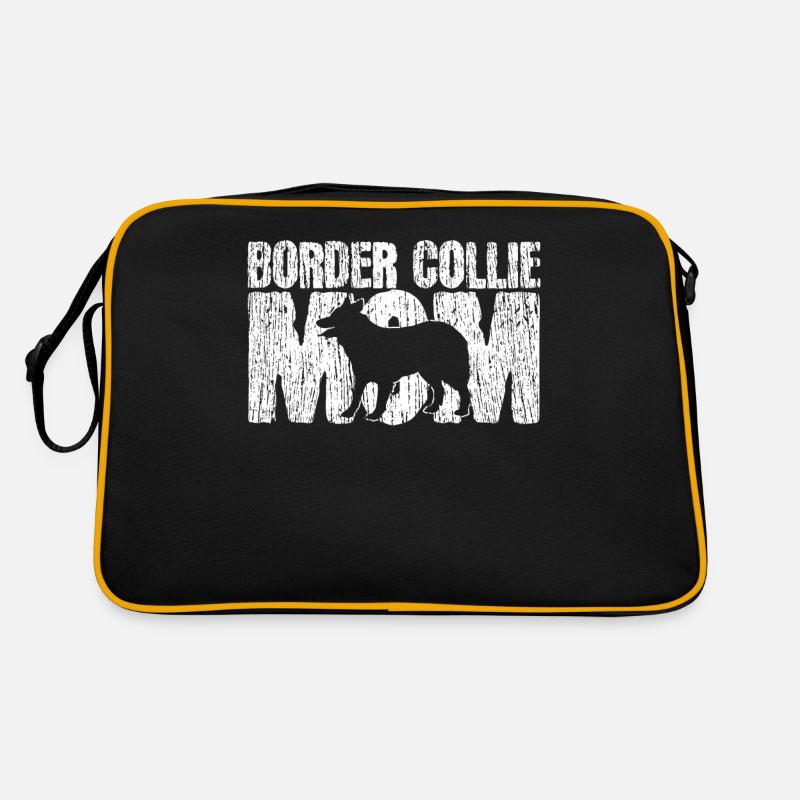 Maman Border Collie Sac Retro