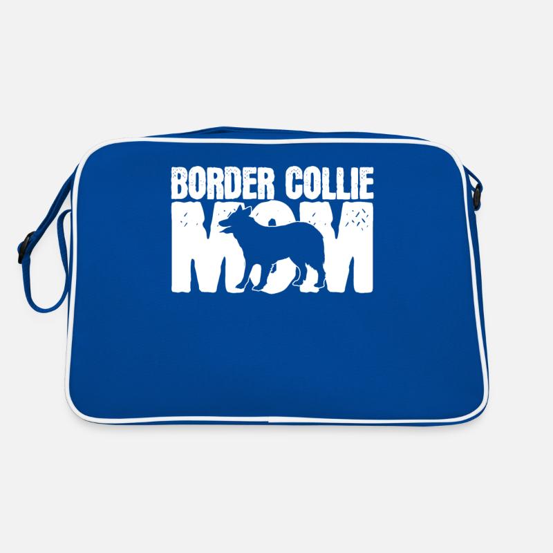 mère Border Collie Sac Retro