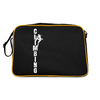 montée - Sac Retro - noir/or - Dos