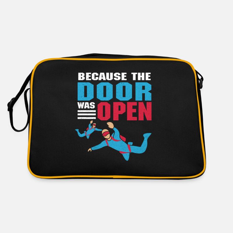 Parachuting Retro Bag