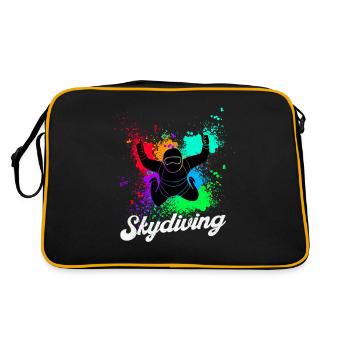 Parachute - Sac Retro - noir/or - Dos