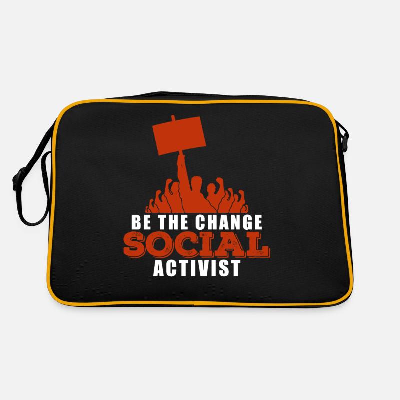 Justice sociale Protestation Sac Retro