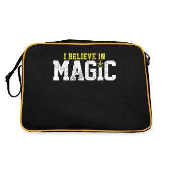 magie - Sac Retro - noir/or - Dos