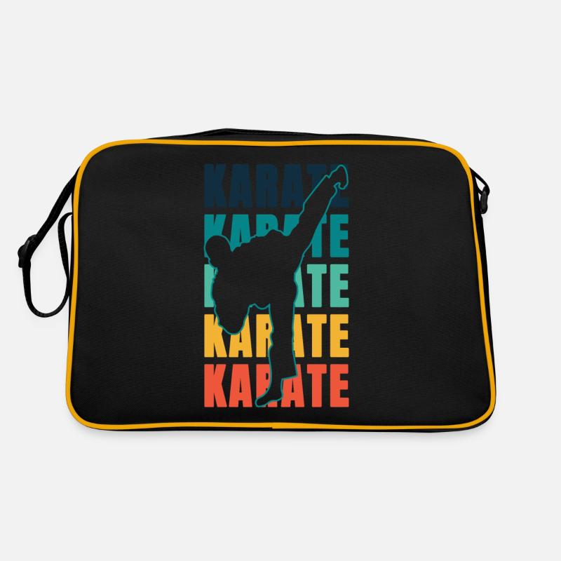 Karate Karate Karate Karate Karate Retro Tasche
