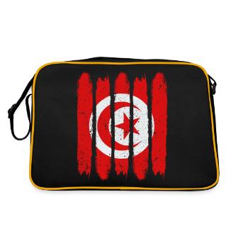 Tunisie - Sac Retro - noir/or - Dos