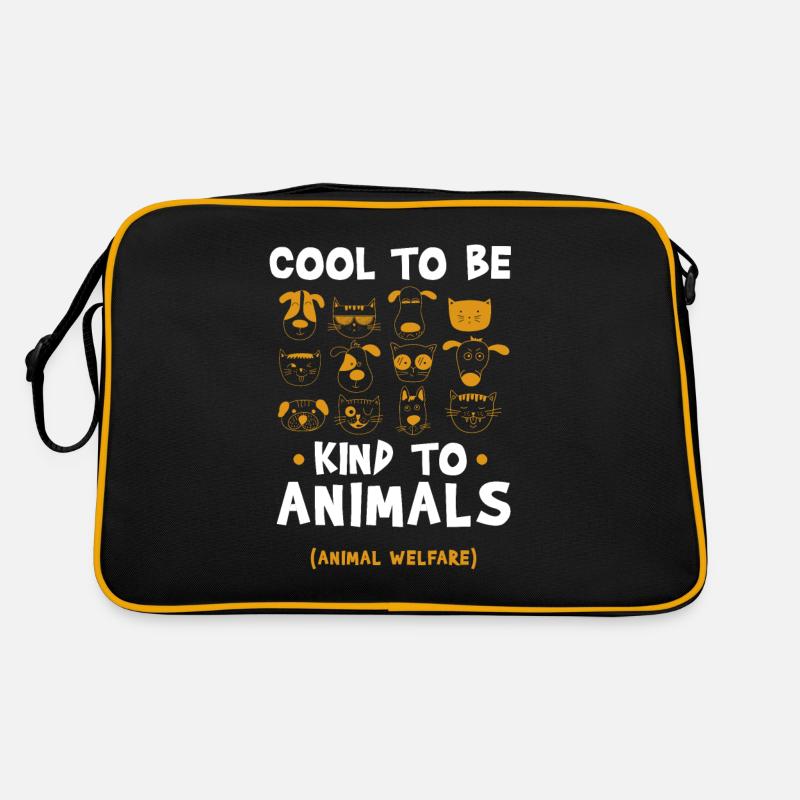 le bien-être des animaux Sac Retro