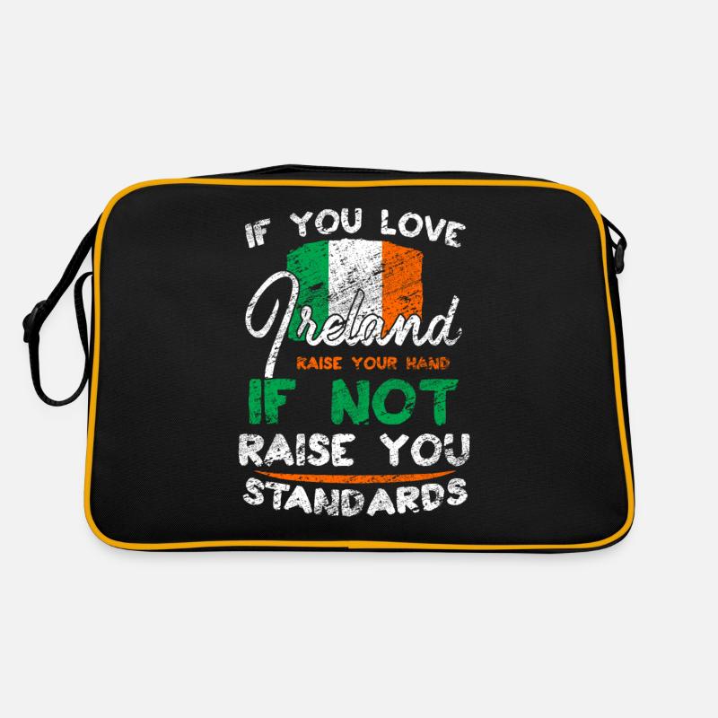 Irland Retro Tasche