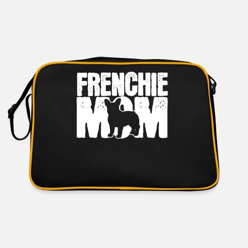 French bulldog Retro Bag