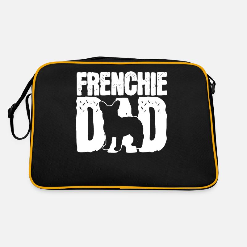 French bulldog Retro Bag