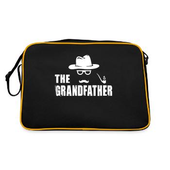Le cadeau du grand-père pour la fête des pères - Sac Retro - noir/or - Dos