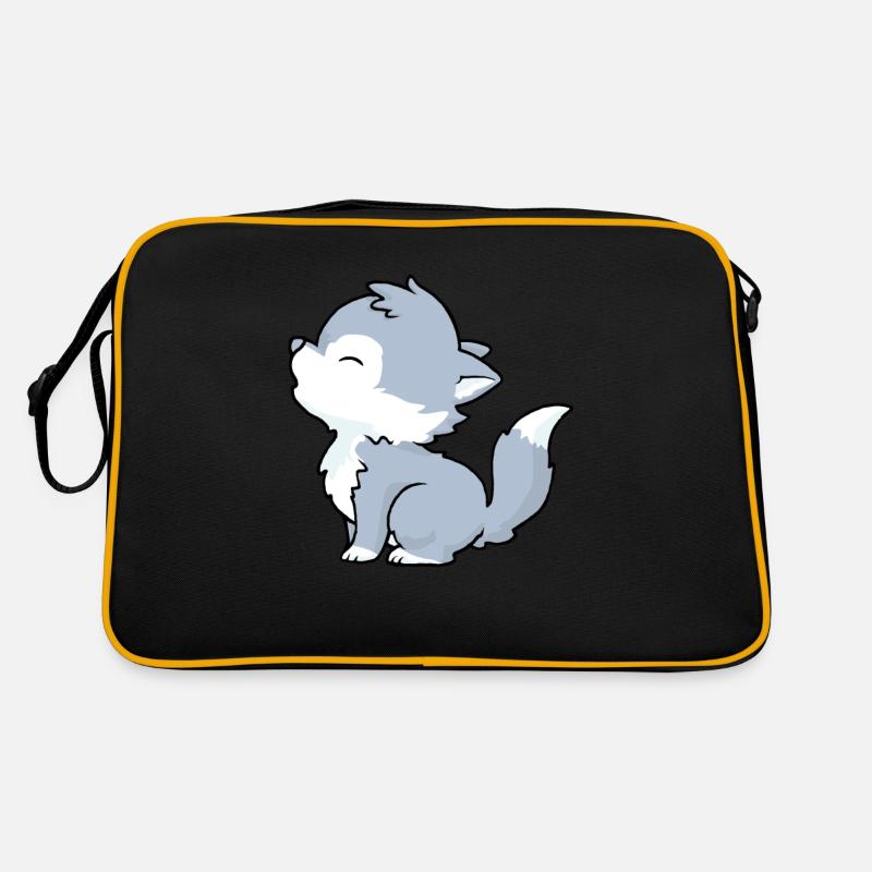Little Wolf Retro Bag