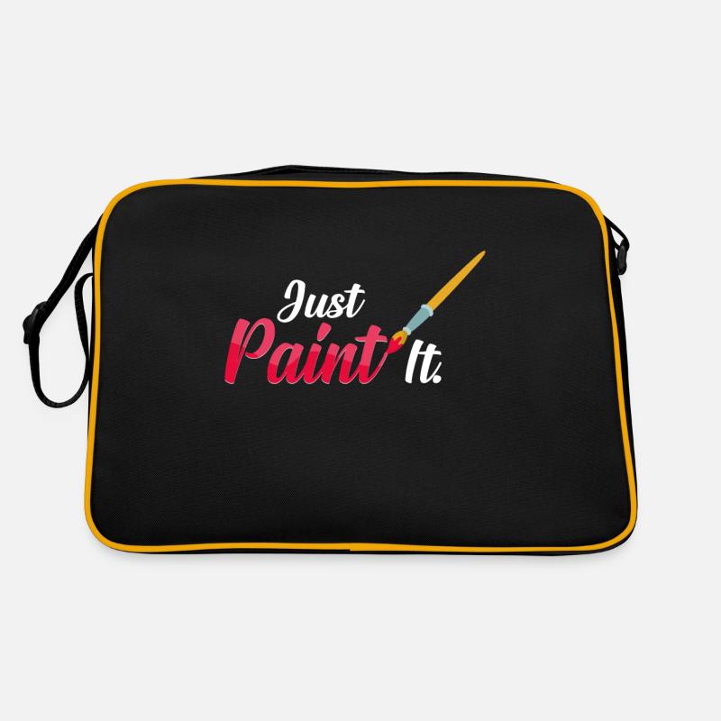 painting Retro Bag