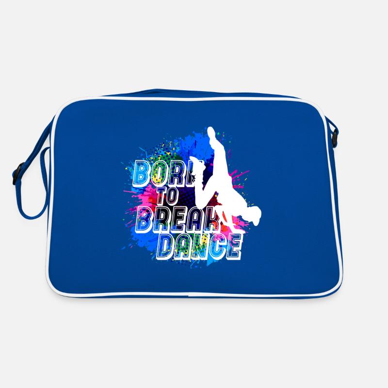 Breakdance kid garçon breakdancer cadeau Cool Sac Retro
