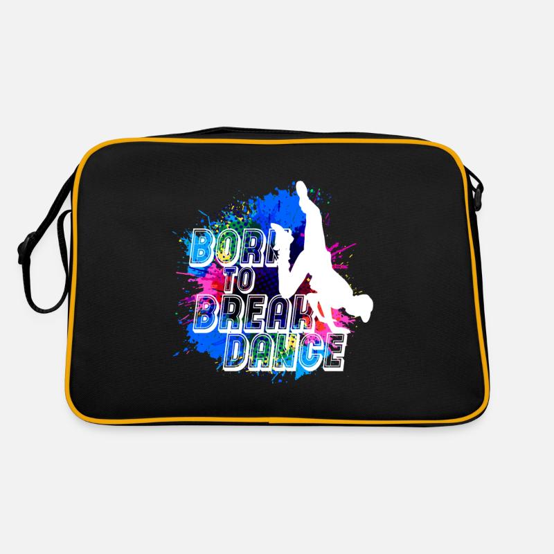 Breakdance kid garçon breakdancer cadeau Cool Sac Retro