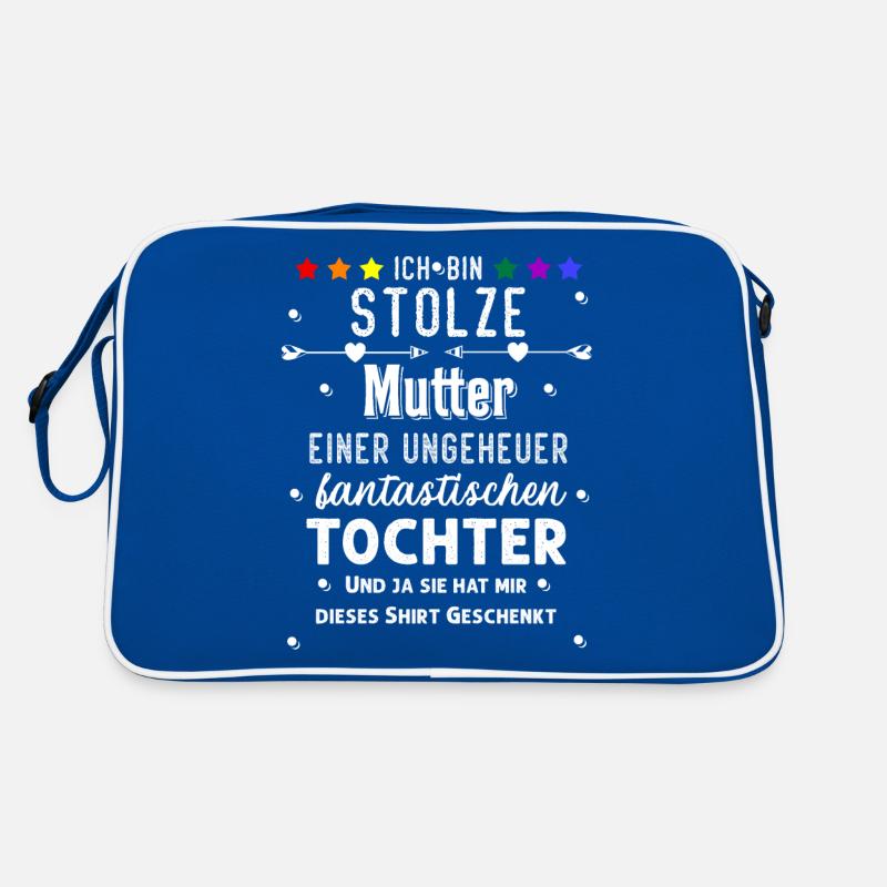 LGBT Mutter Geschenk von Tochter Retro Tasche
