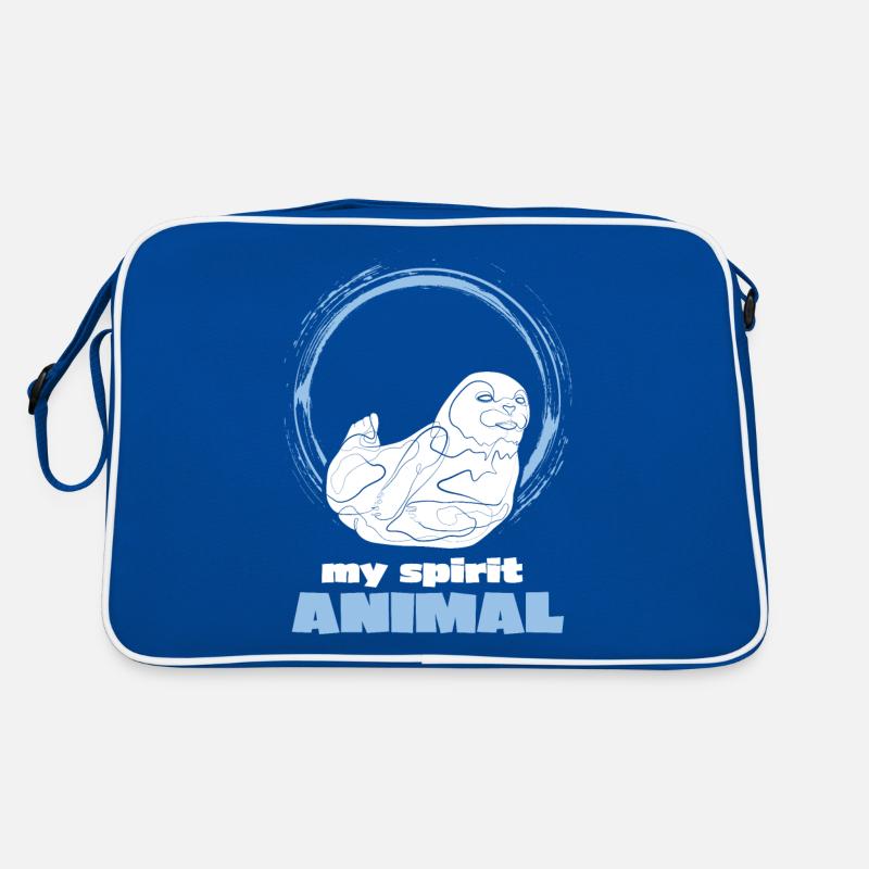 Bébé phoque Sac Retro